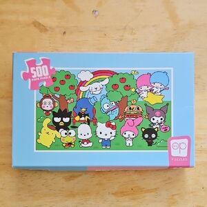 Sanrio Colorful Character Puzzle - 500 Pieces